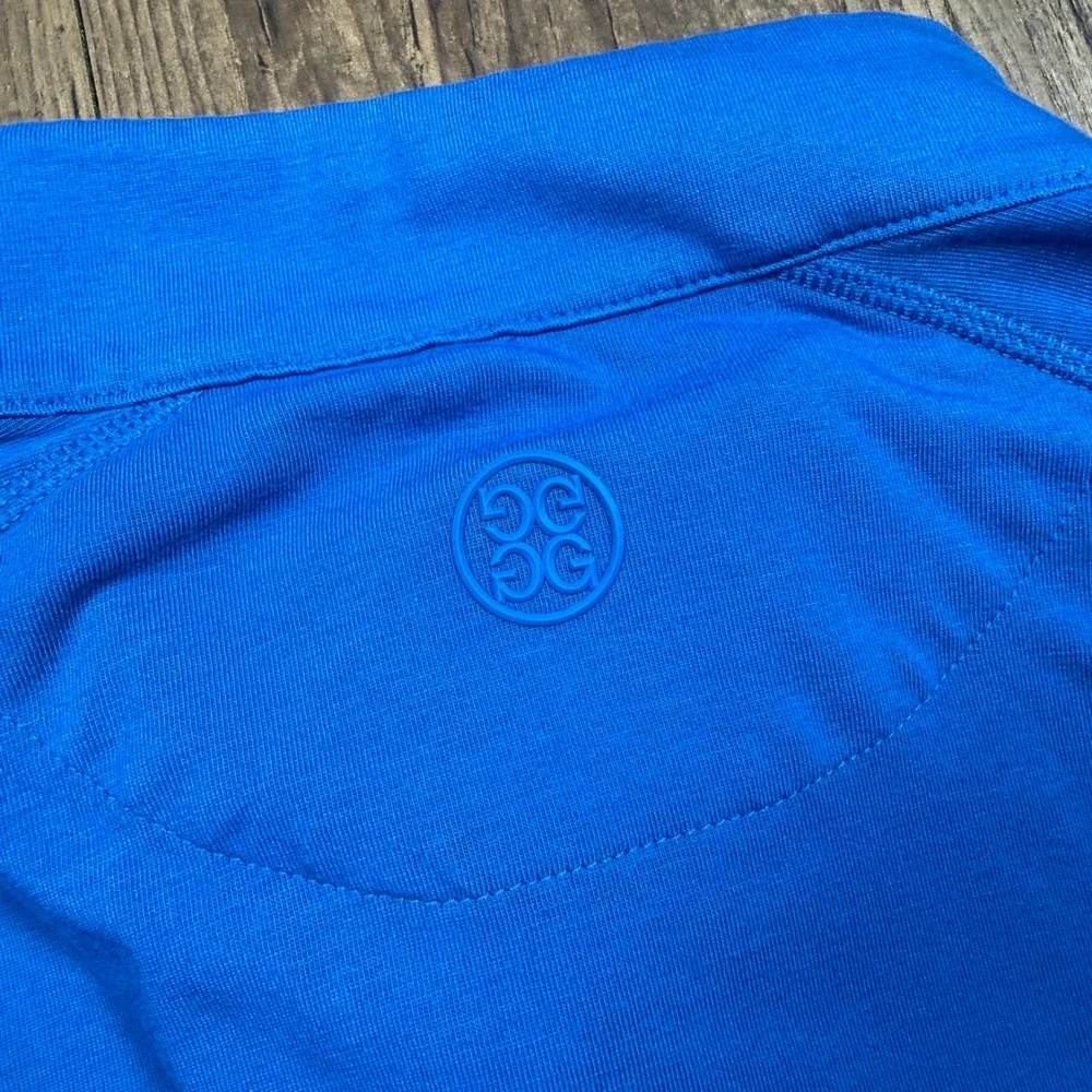 G/FORE Quarter Zip Pullover Mens XL Blue Golf Performance Mid Layer Stretch 1/4